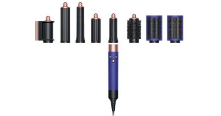 Dyson launches limited-edition Vinca Blue & Rosé colourway for Supersonic Hair Dryer and Airwrap multi-styler