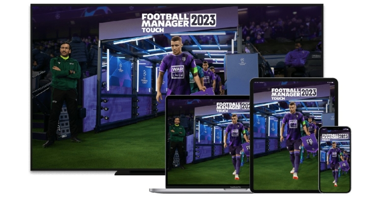 Football Manager 2023 Touch makes its debut on Apple Arcade