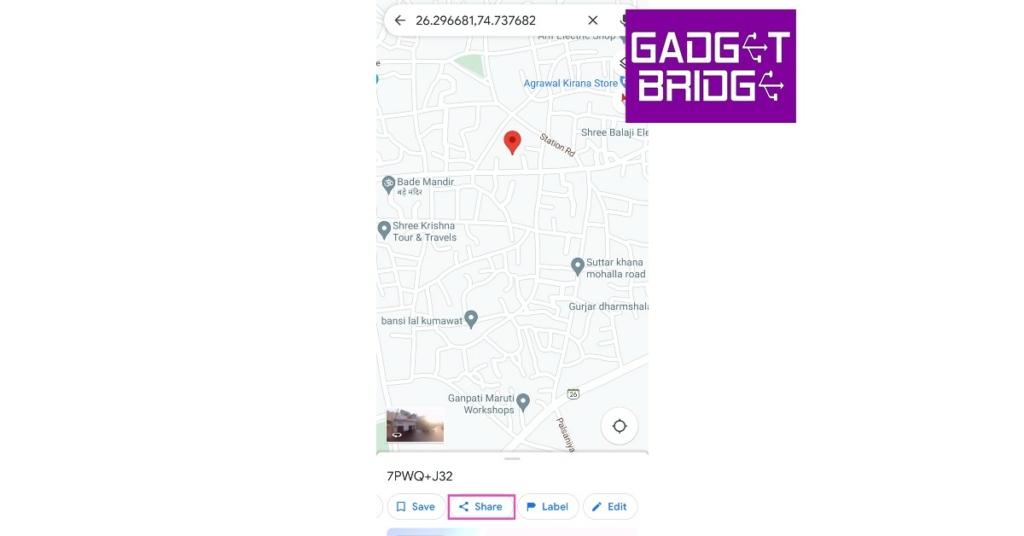 How to Drop a Pin on Google Maps on Mobile and Desktop and share it ...
