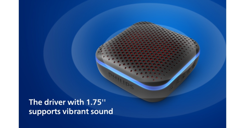 Philips TAS2505B Portable Bluetooth wireless speaker launched in India