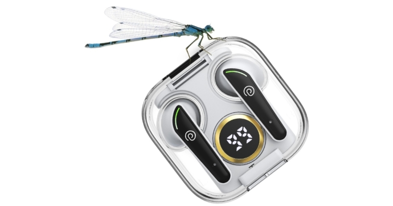 pTron Bassbuds Nyx with a transparent charging case launched in India