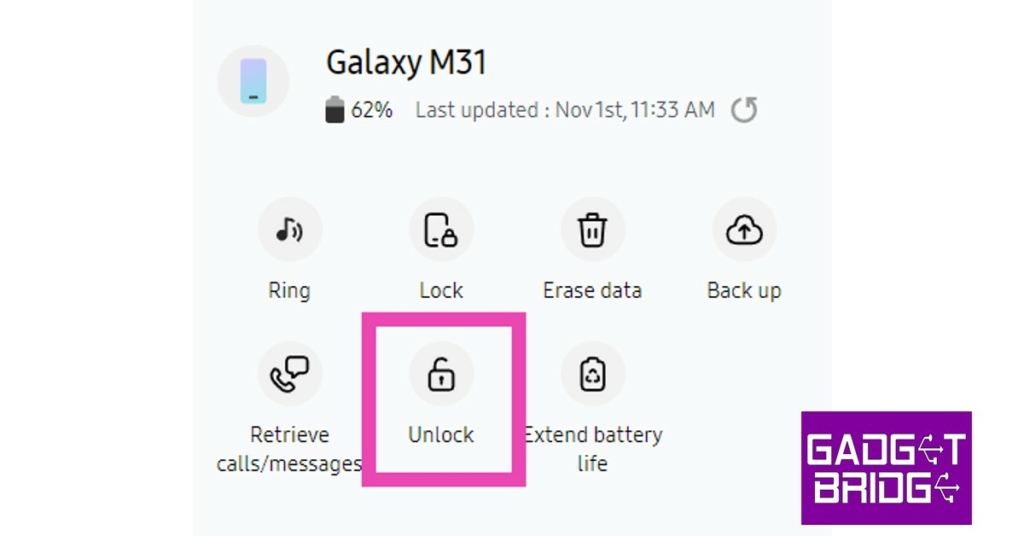 How to Unlock a Samsung Phone Without the Password?