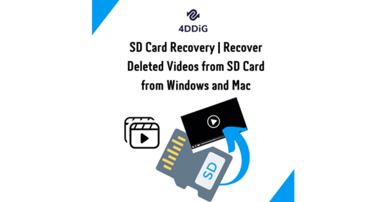 Recover Deleted Videos from SD Card