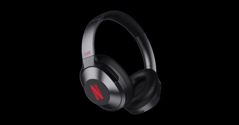 Netflix-themed Boat Stream Edition Nirvana 751 ANC, Airdopes 411 ANC and Rockerz 333 Pro audio devices launched in India