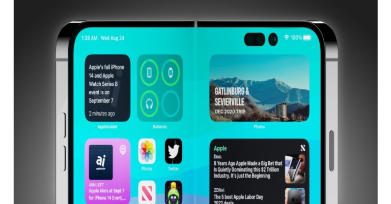 Apple might launch its foldable iPhone "iPhone Fold" in 2025