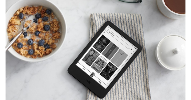 The all-new Amazon Kindle e-reader now available in India for purchase