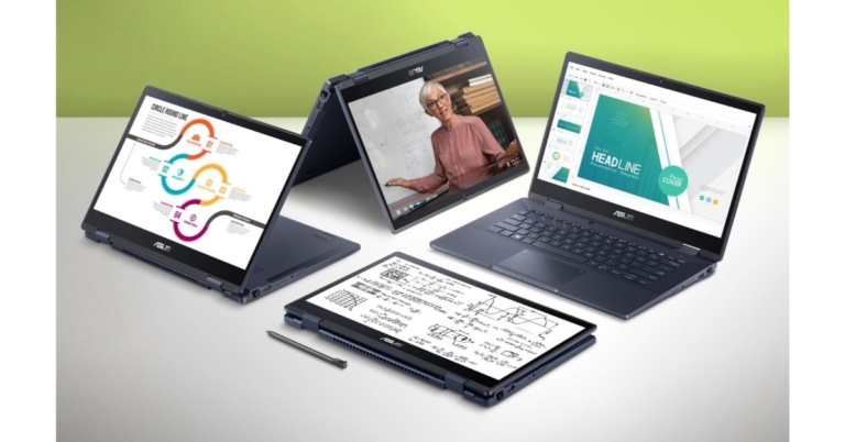 Asus ExpertBook B Series with 12 Gen Intel Core processors launched in India