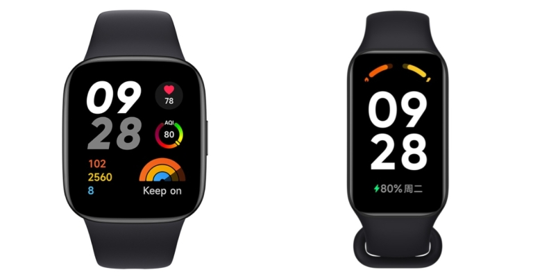 Redmi Watch 3 and Redmi Band 2 launched: Price and availability details
