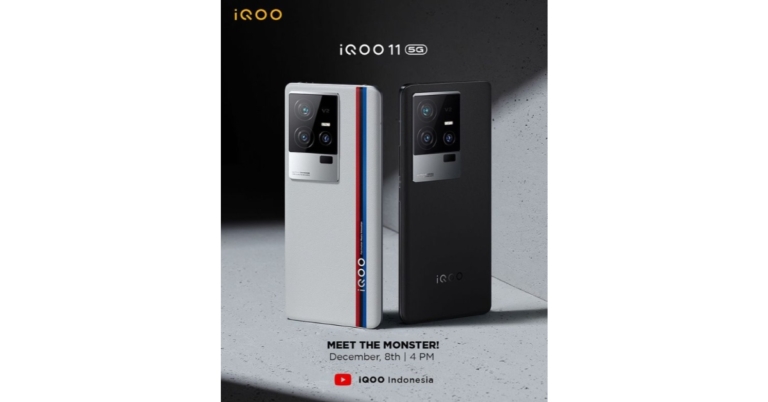 iQOO 11 5G launch scheduled for December 8