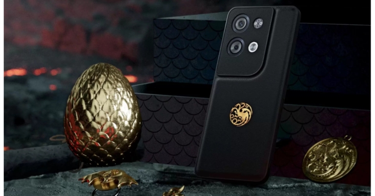 Oppo Reno 8 Pro House of the Dragon Limited Edition Set announced in India