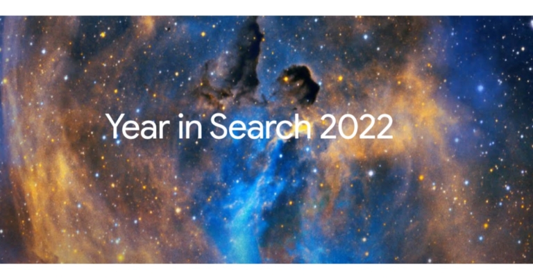 Google has made its 2022 Year in Search announcement