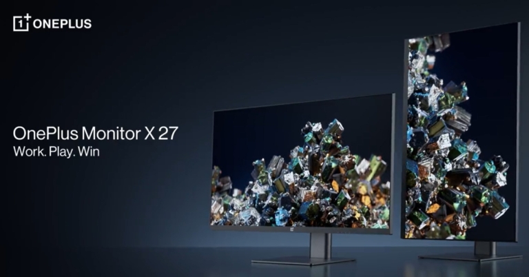 OnePlus Monitor X27 and OnePlus Monitor E24 launched in India