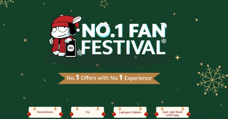 Xiaomi No. 1 Fan Festival Sale goes live in India with savings of up to Rs 8,000