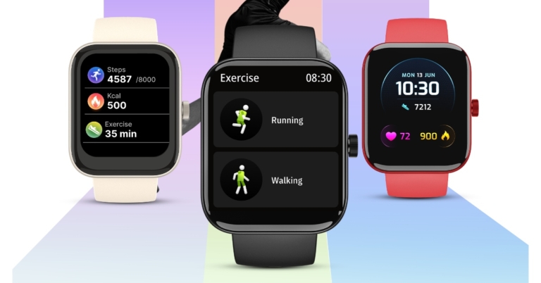 Mivi Model E smartwatch with 120 sports modes launched in India