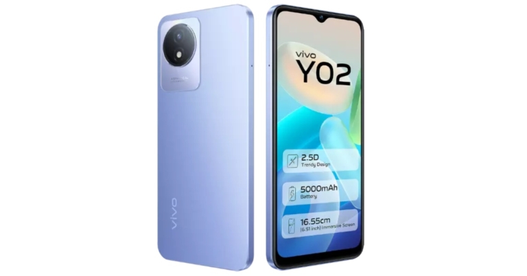 Vivo Y02 budget smartphone launched in India at Rs 8,999