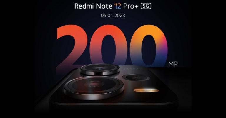 Redmi Note 12 Pro+ 5G India debut to take place on January 5 next year