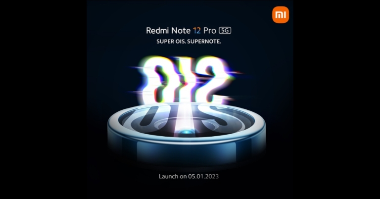 Redmi Note 12 Pro 5G confirmed to launch in India on January 5