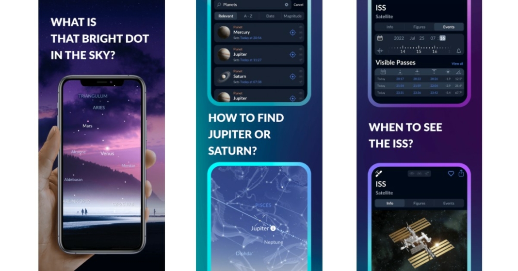 5 Best stargazing and night sky apps for Android and iPhone
