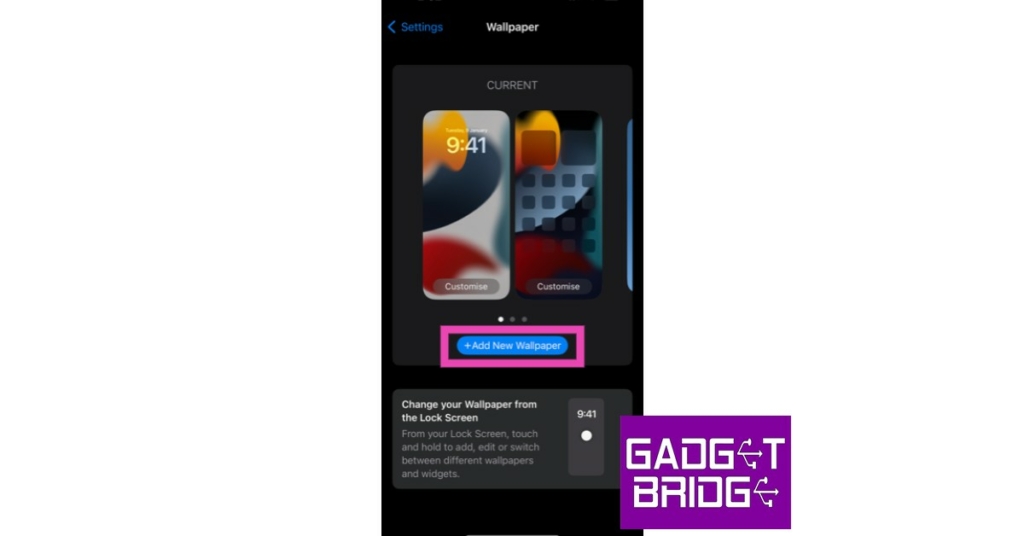 How to Easily Set a Different Wallpaper for Lock and Home Screen on iOS 16?