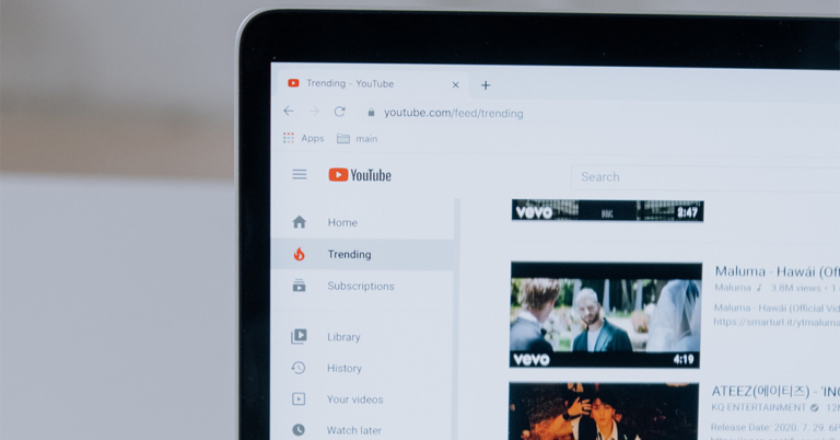 clear youtube search history on phone and pc