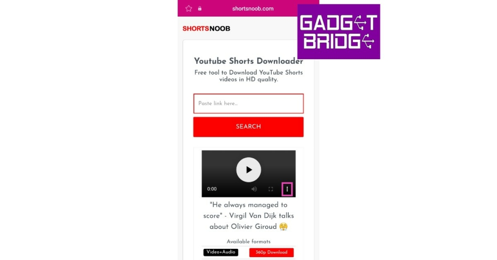 How to Easily Download YouTube Shorts on Any Smartphone Android or iPhone