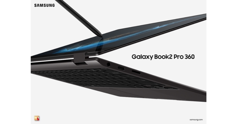 Snapdragon 8cx Gen 3-equipped Samsung Galaxy Book2 Pro 360 launched