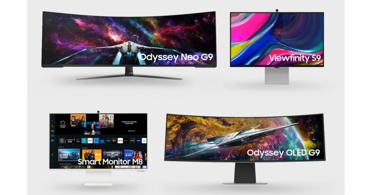 Samsung introduces Odyssey Neo G9, Odyssey OLED G9, ViewFinity S9 and Smart Monitor M8 at CES 2023