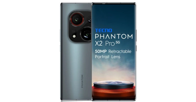 Tecno Phantom X2 Pro 5G with a retractable portrait lens launched in India