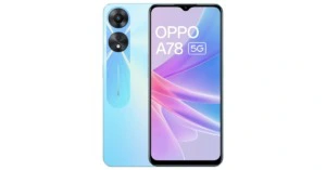 Oppo A78 5G price in India and availability details