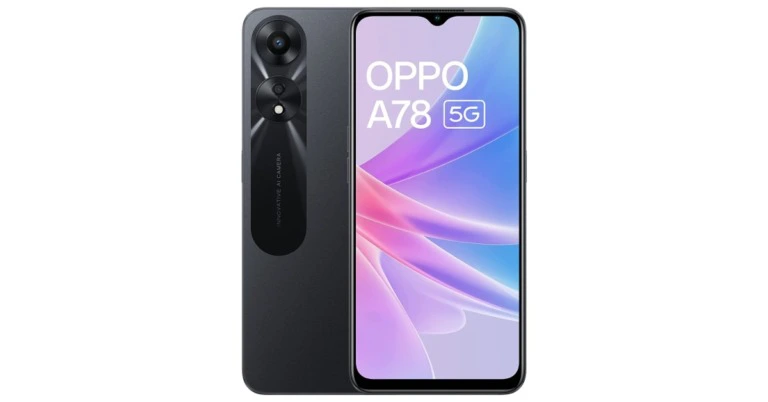 Oppo A78 5G with 5,000mAh battery launched in India