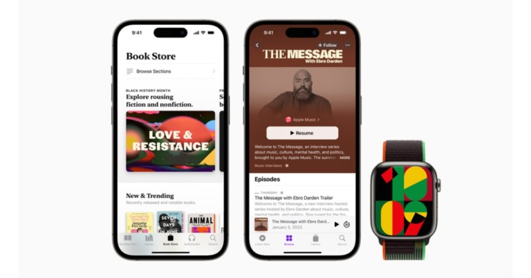 Apple releases new Black Unity collection and content to celebrate Black History Month