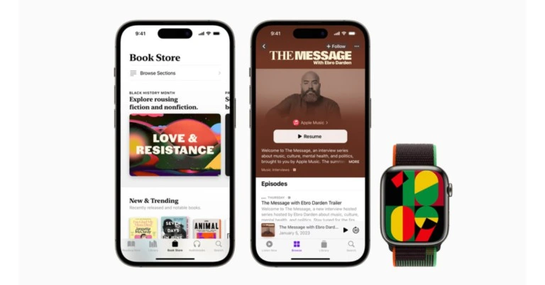 Apple releases new Black Unity collection and content to celebrate Black History Month