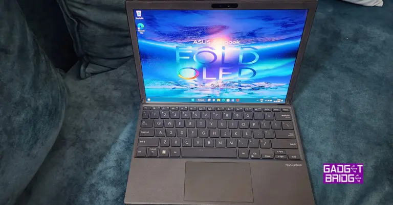 Asus Zenbook 17 Fold review: Innovation at its best