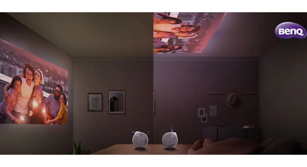 BenQ GV11 LED Smart Wireless Portable Projector with Android TV 10 launched in India