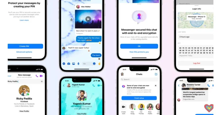 Meta brings end-to-end encryption to Facebook Messenger, more features also added
