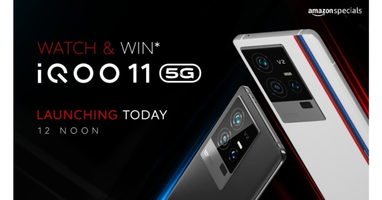 iQoo 11 5G India launch to take place today: How to watch the live stream