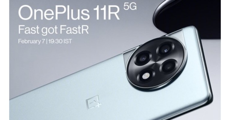 OnePlus officially reveals the key specs of OnePlus 11R ahead of the launch in India