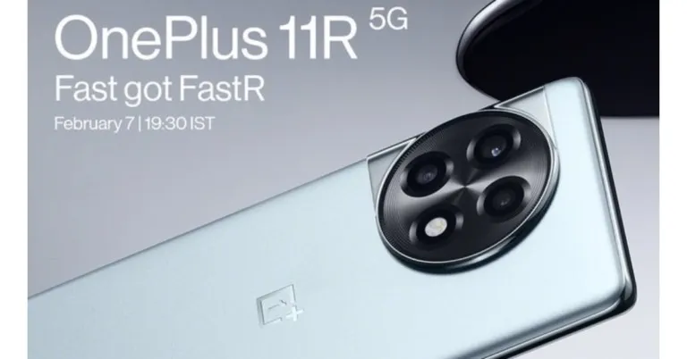 OnePlus officially reveals the key specs of OnePlus 11R ahead of the launch in India