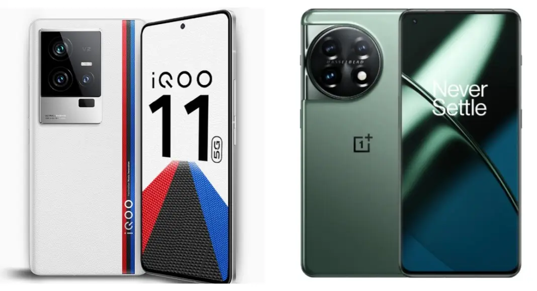 Compared: iQoo 11 Vs OnePlus 11