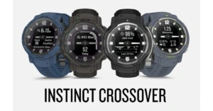 Garmin Instinct Crossover and Instinct Crossover Solar price in India and availability