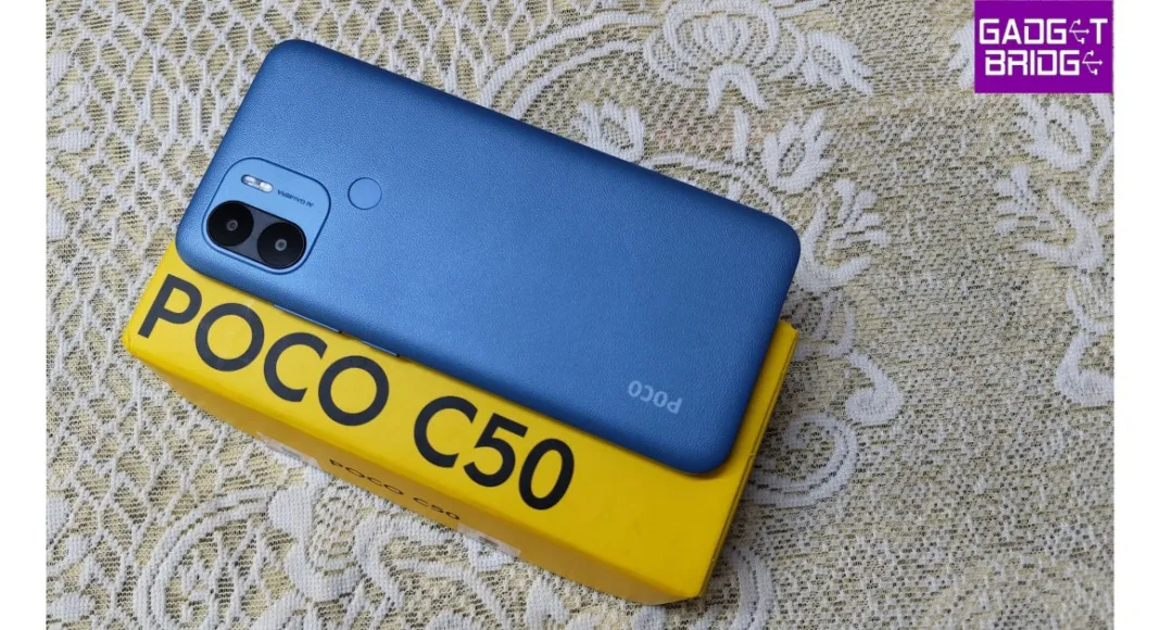 Poco C50 Review: A good budget smartphone for basic use