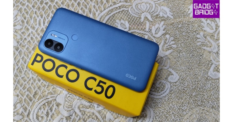Poco C50 Review: A good budget smartphone for basic use