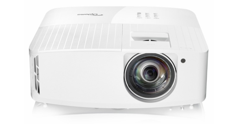 Optoma GT2160HDR true 4K UHD short throw cinema gaming projector announced in India