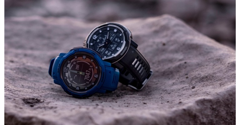 Garmin Instinct Crossover and Instinct Crossover Solar launched in India