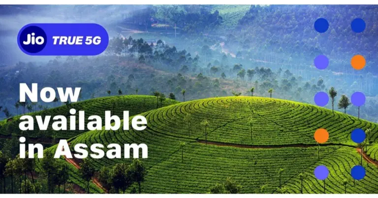 Jio True 5G services now rolling out in Assam