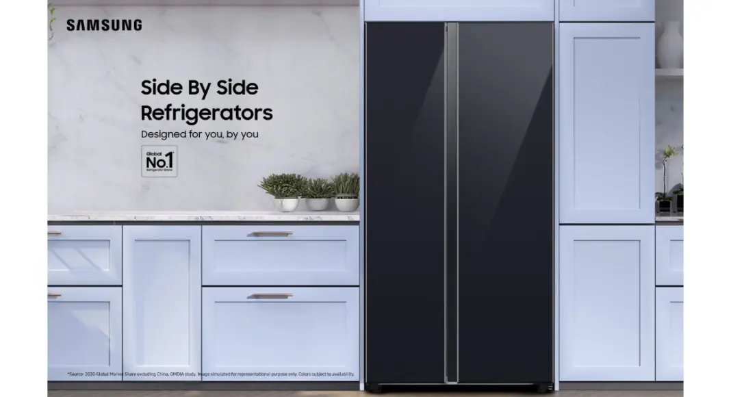 Samsung Introduces brand new 2023 Side-by-Side Refrigerator Range in India