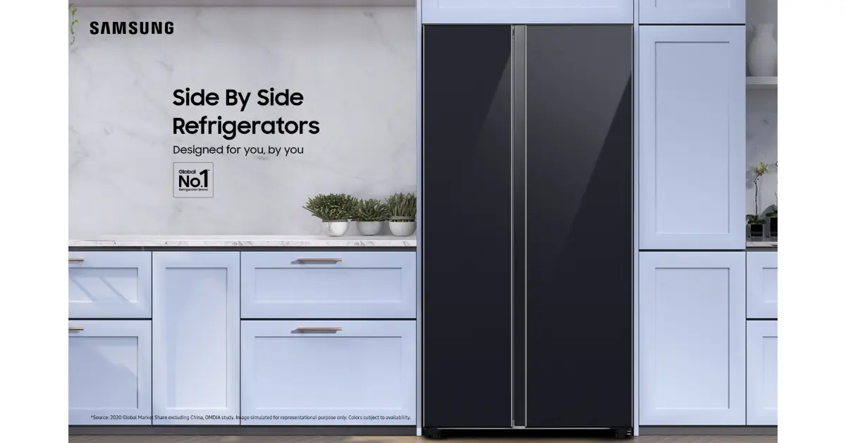 Samsung Introduces brand new 2023 Side-by-Side Refrigerator Range in India. summer gadgets