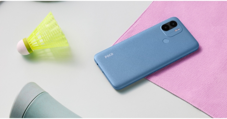 Poco C50 budget smartphone with a 5,000mAh battery launched in India