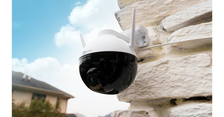 EZVIZ launched its first Outdoor Pan and Tilt Camera in India