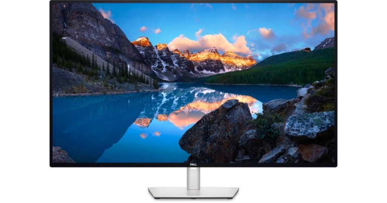 Dell showcased a new lineup of 6K monitors and Concept Nyx Game Controller at CES 2023